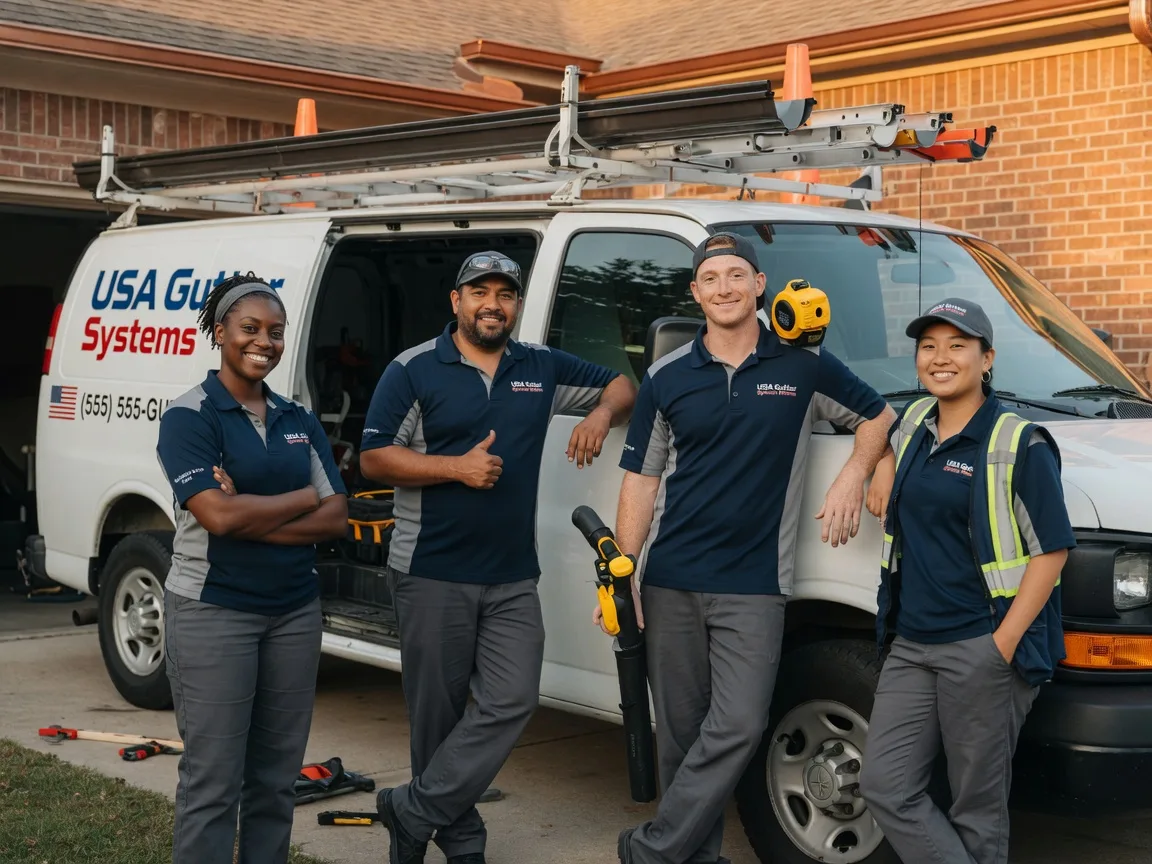 Gutter Installation company in Regent, ND
