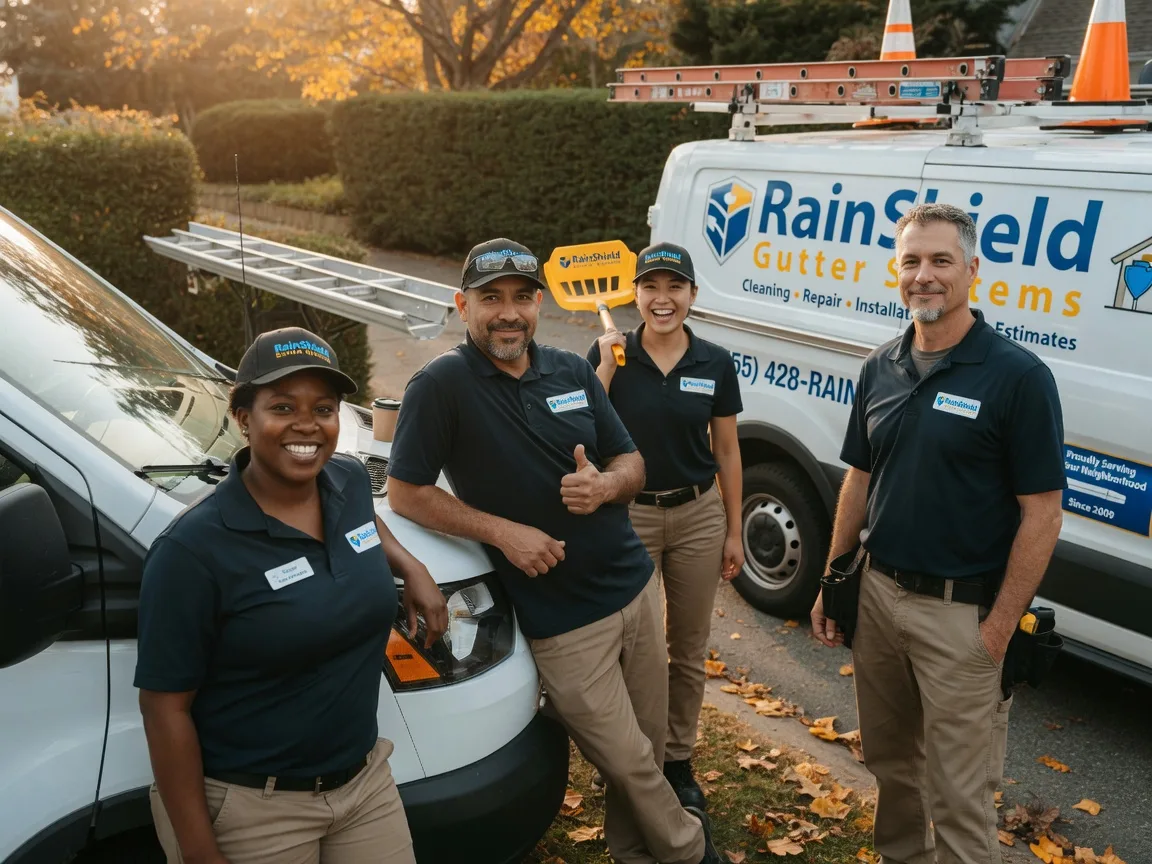 Gutter Installation company in Regent, ND