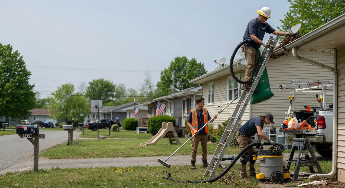 Gutter Installation in Regent, ND near me